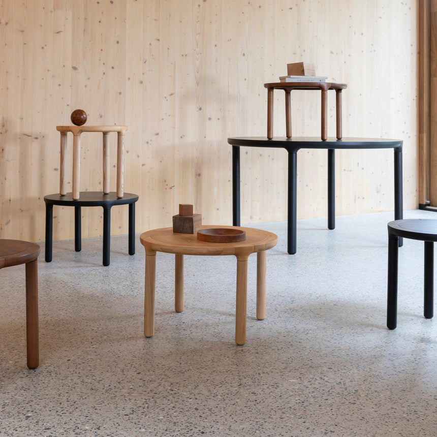 Storm wooden coffee table