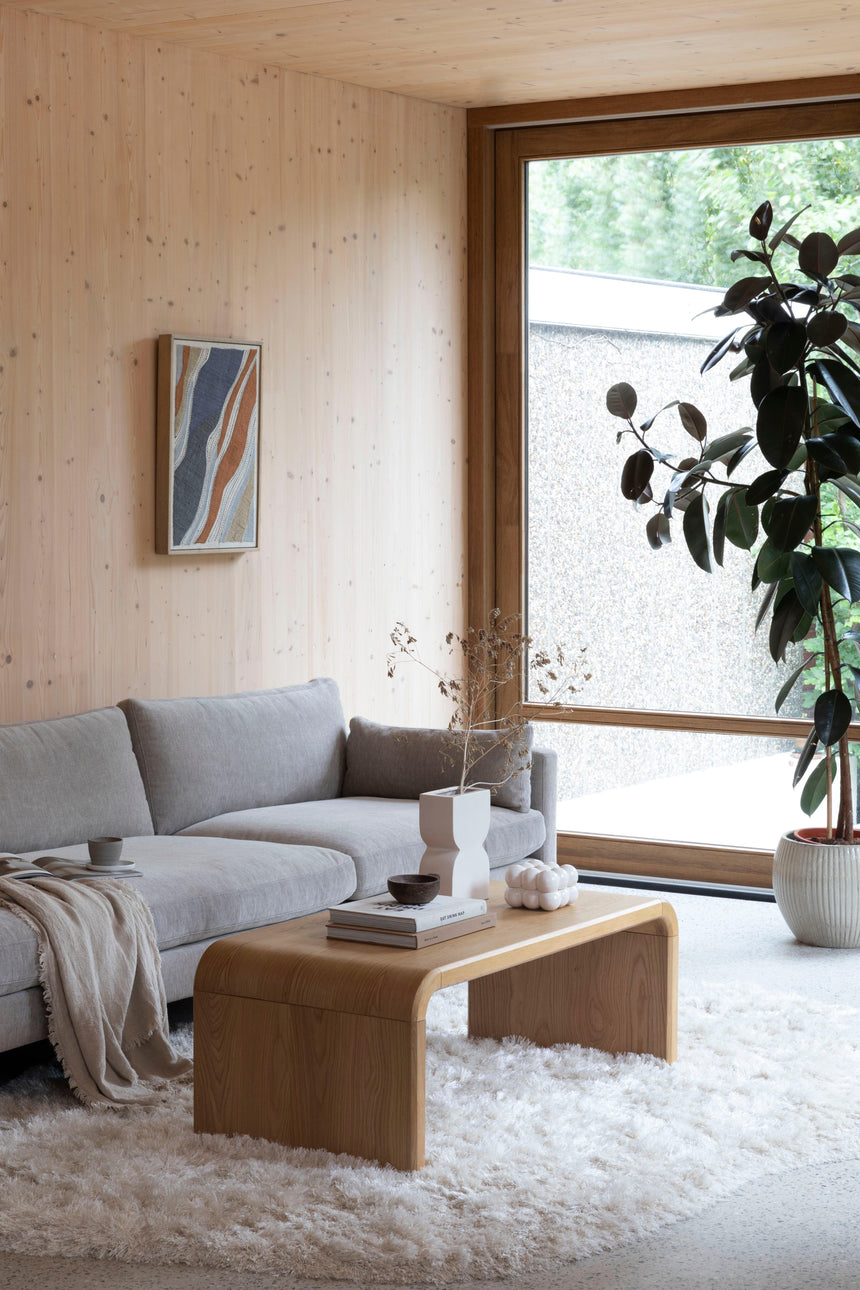 Brave wooden coffee table