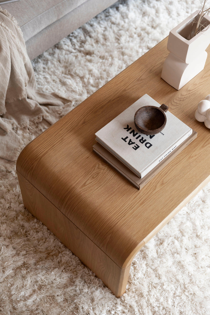 Brave wooden coffee table