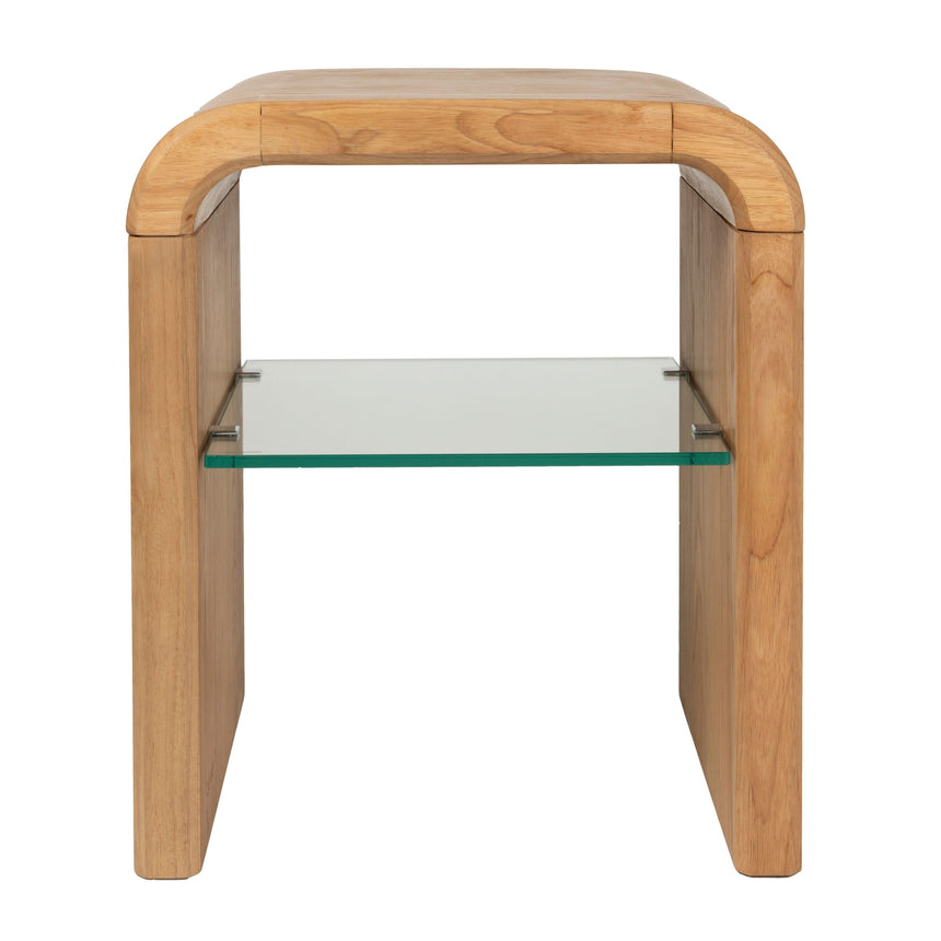 Brave wooden storage table