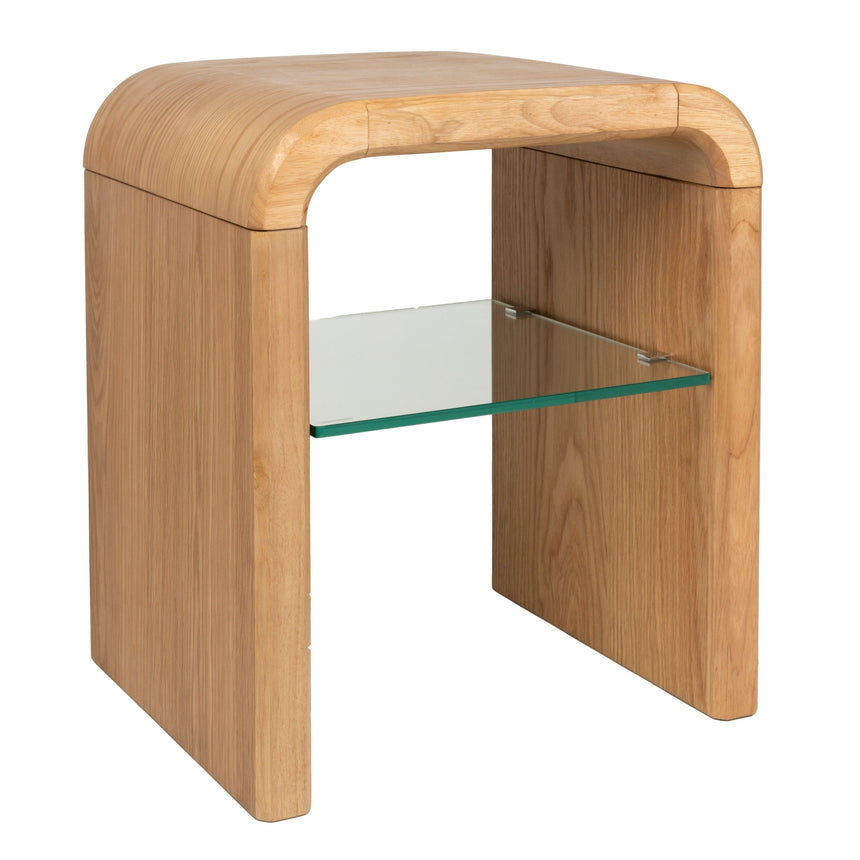 Brave wooden storage table