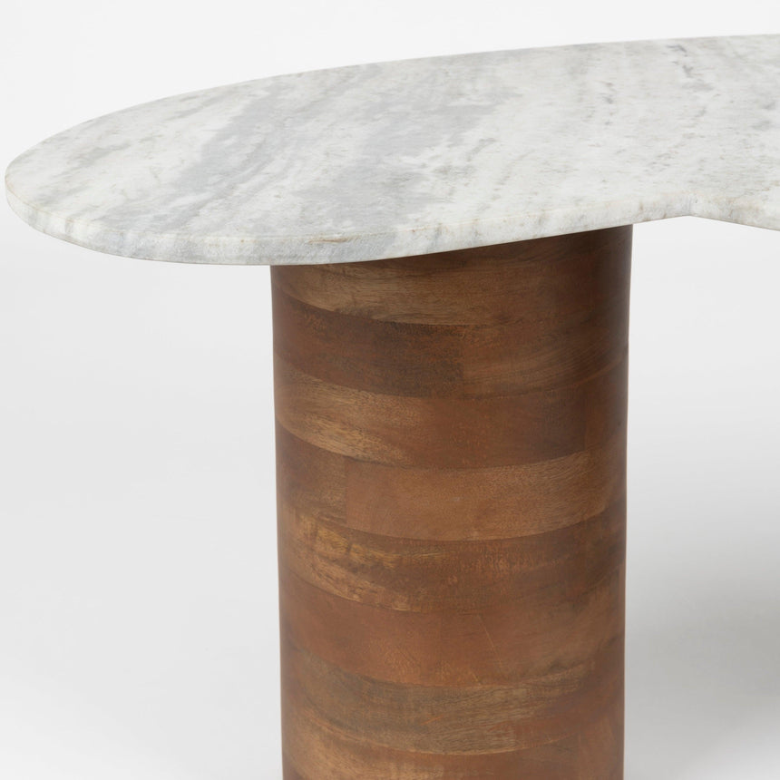 Alexander wood coffee table