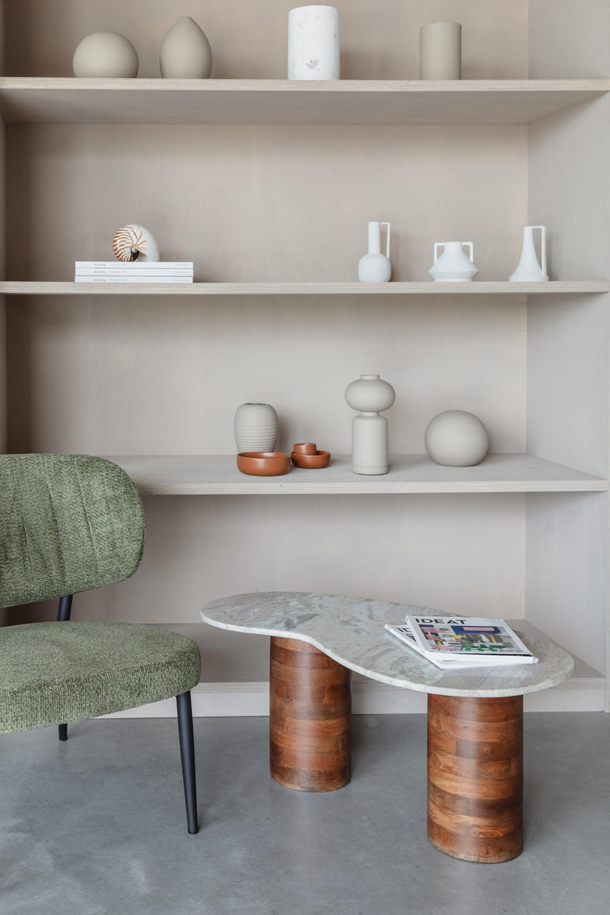 Alexander wood coffee table