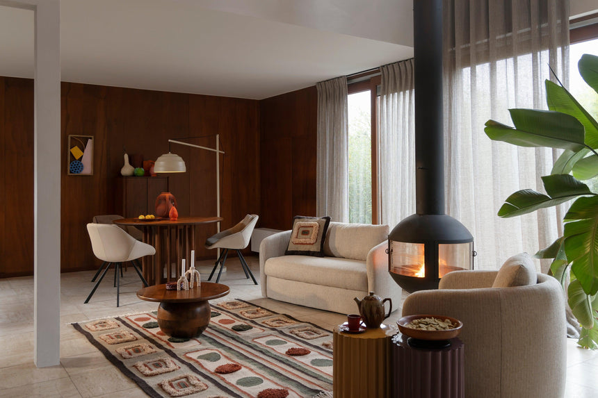 Oblivian wooden coffee table