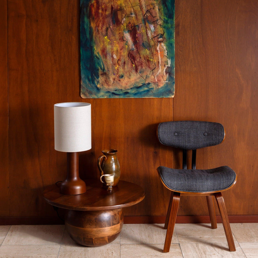 Oblivian wooden coffee table