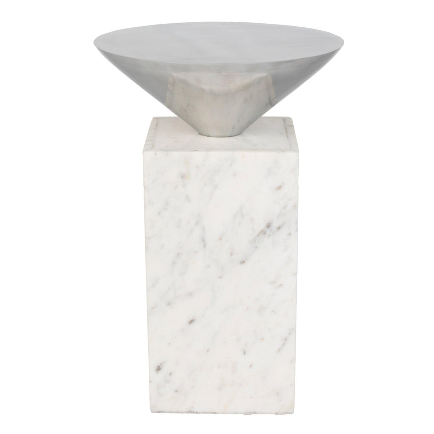 Pride marble side table