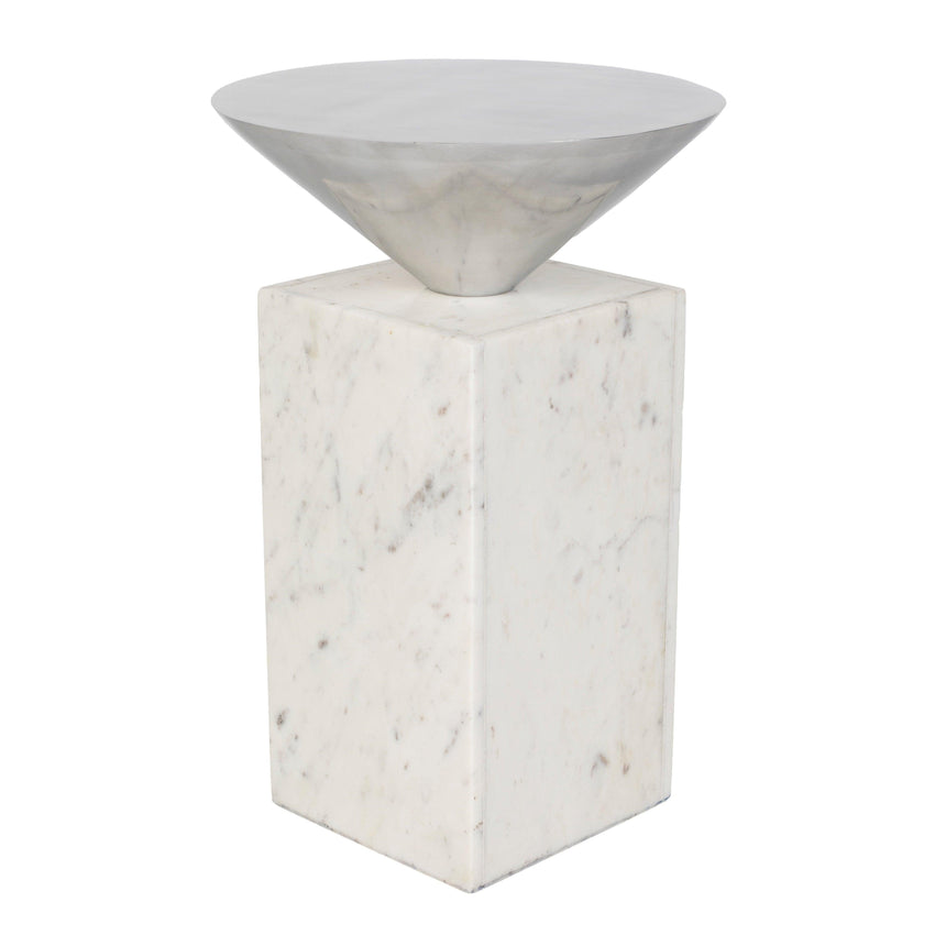 Pride marble side table