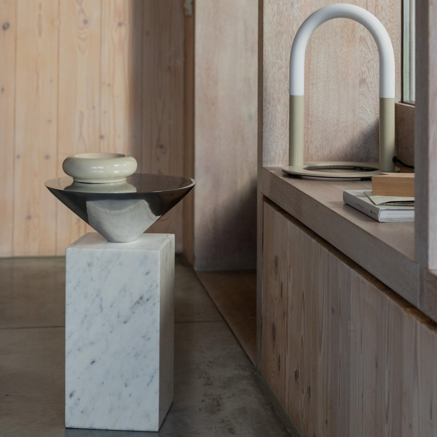 Pride marble side table