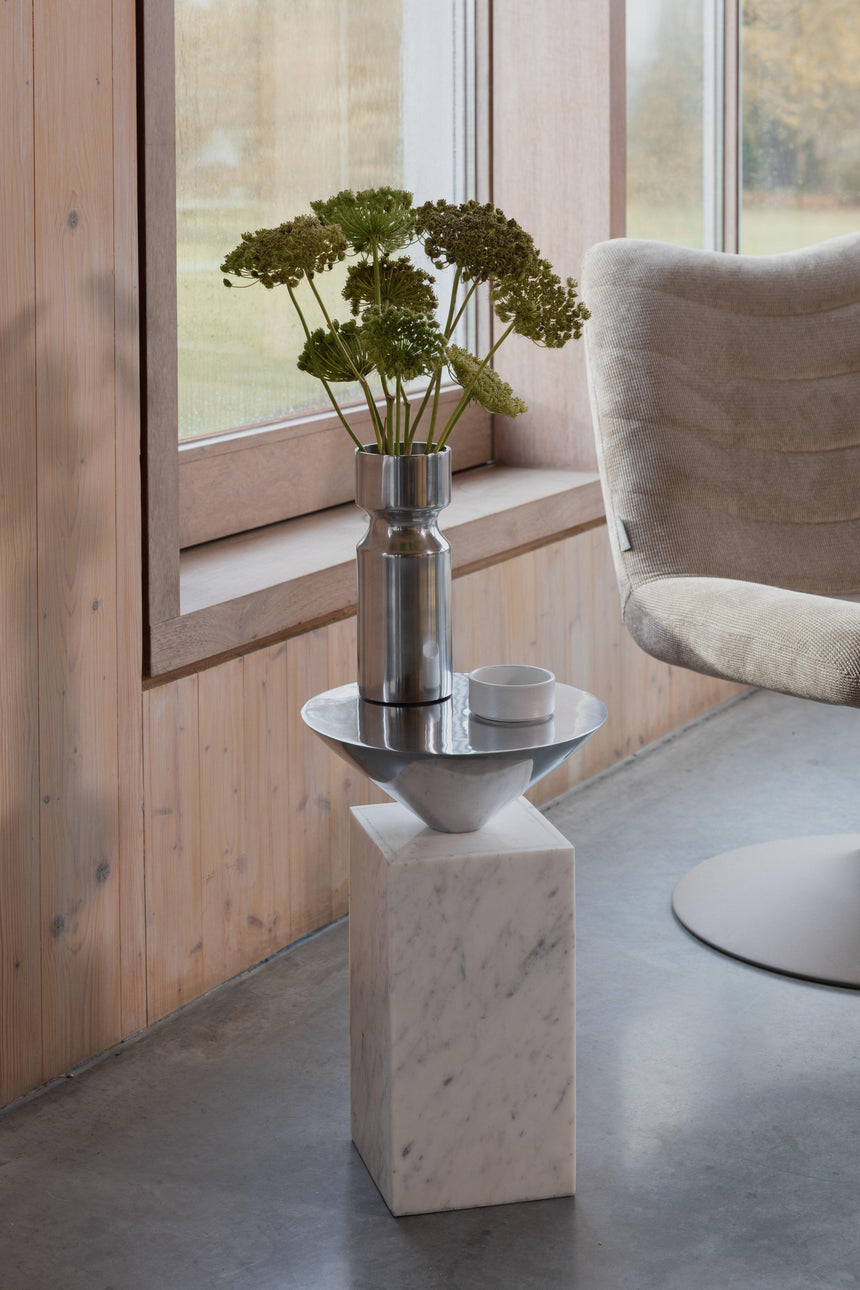 Pride marble side table