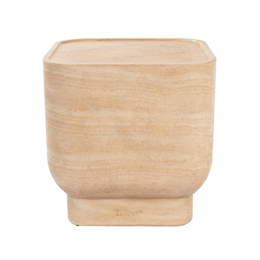 Noble concrete storage table 45x45