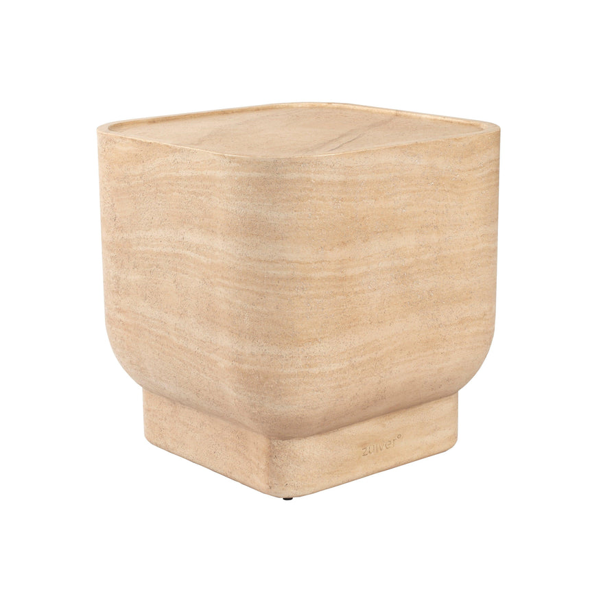 Noble concrete storage table 45x45