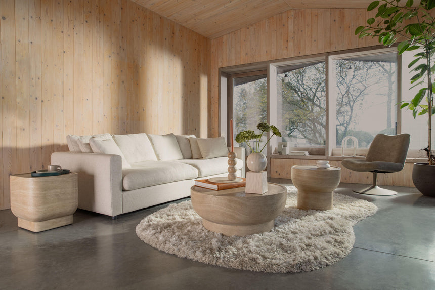 Noble concrete storage table 45x45