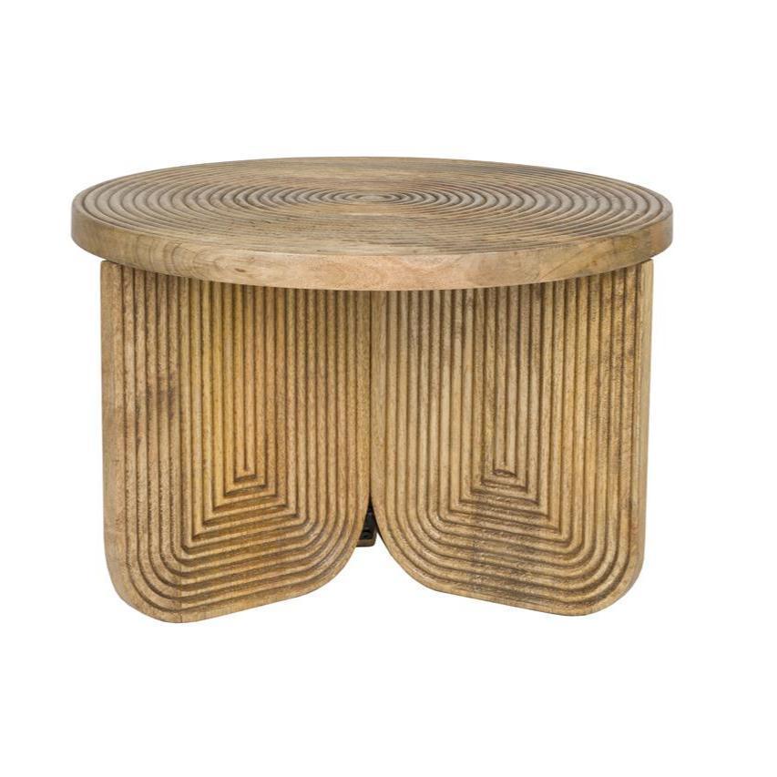 Denise wooden coffee table