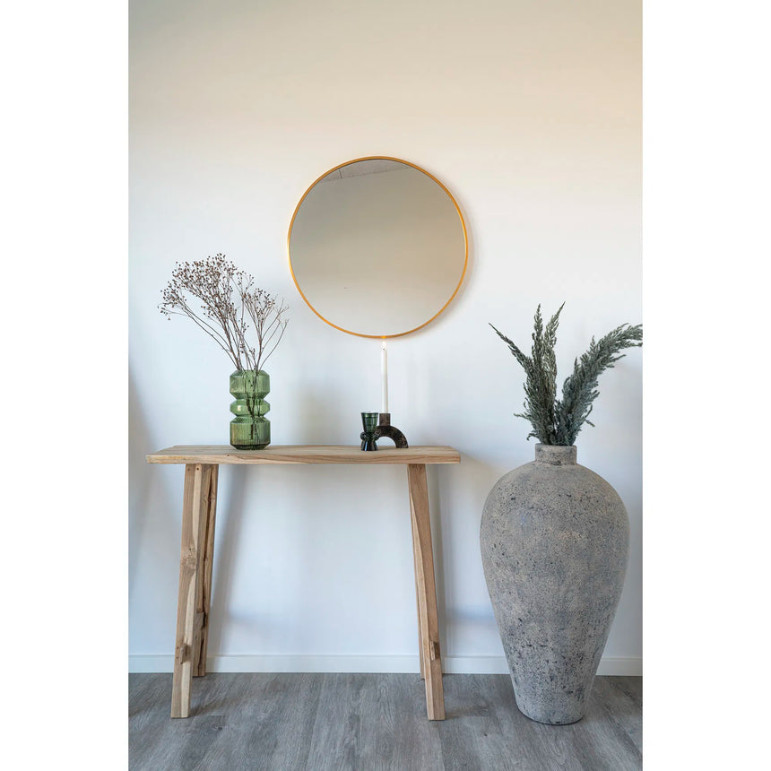 Girona wooden console table