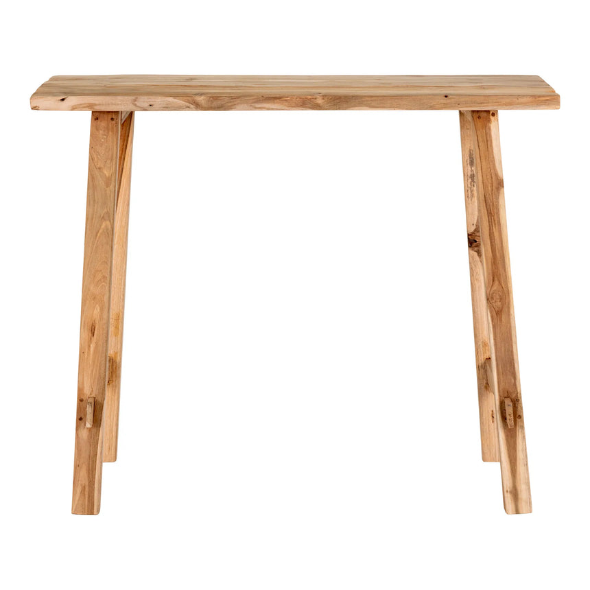 Girona wooden console table