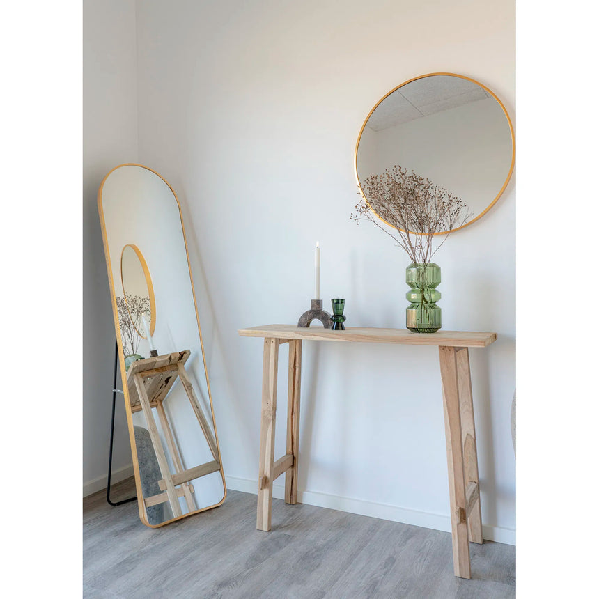Girona wooden console table