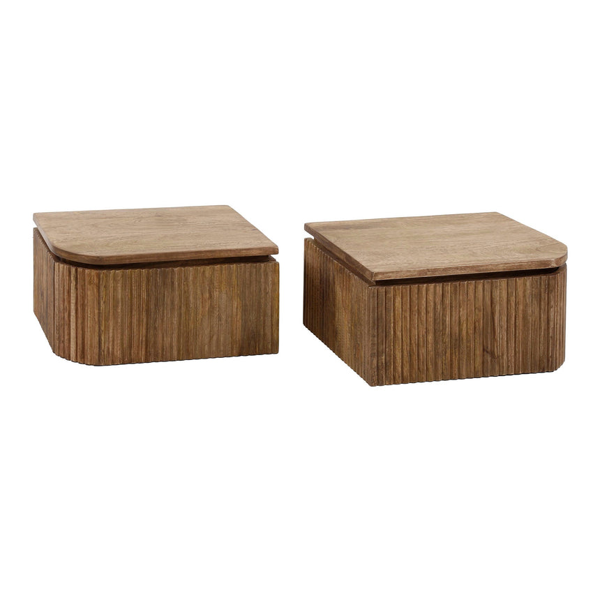 Zistra 219 fa fali éjjeliszekrény szettben