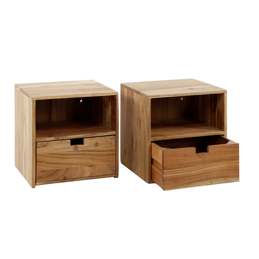 Zistra 221 fa fali éjjeliszekrény szettben