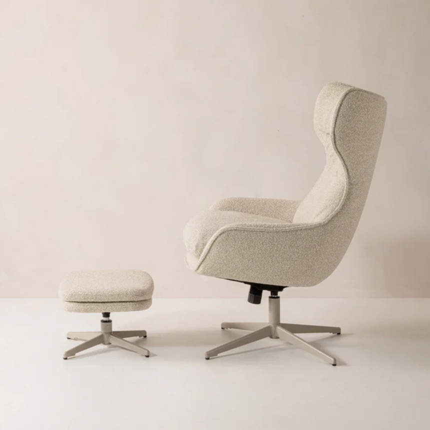 Ruby 3-seater corduroy sofa