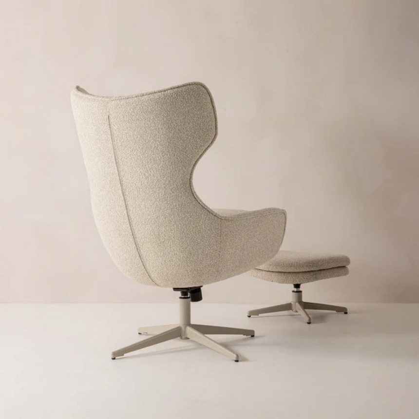 Ruby 3-seater corduroy sofa