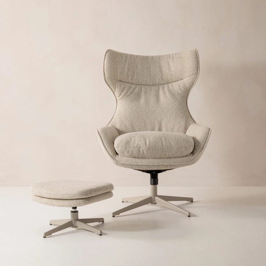 Ruby 3-seater corduroy sofa