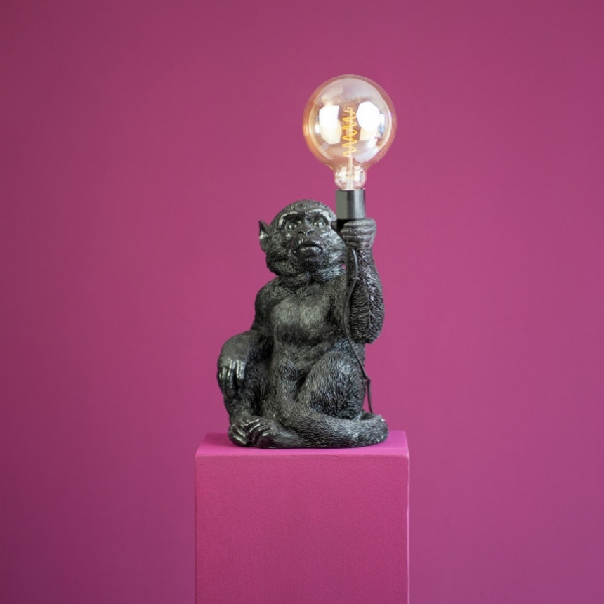 Abu műgyanta asztali lámpa