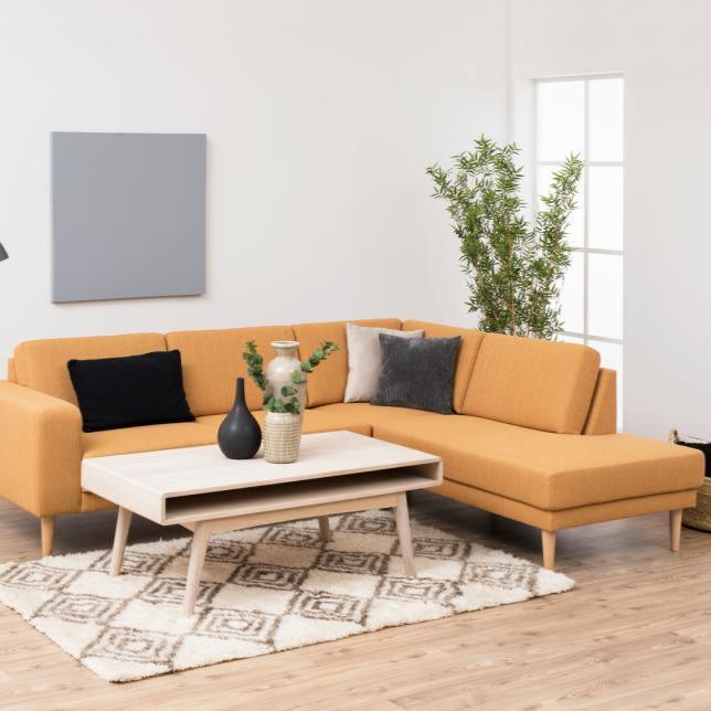 Marte wooden coffee table 130x70