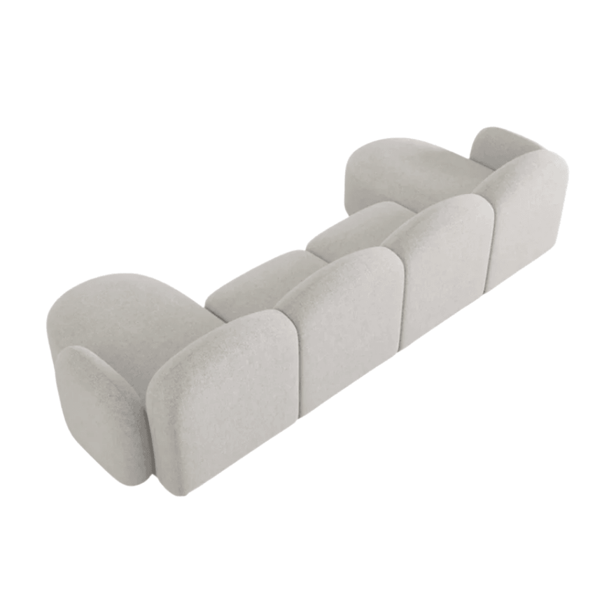 Blair U-Shaped Chenille Sofa