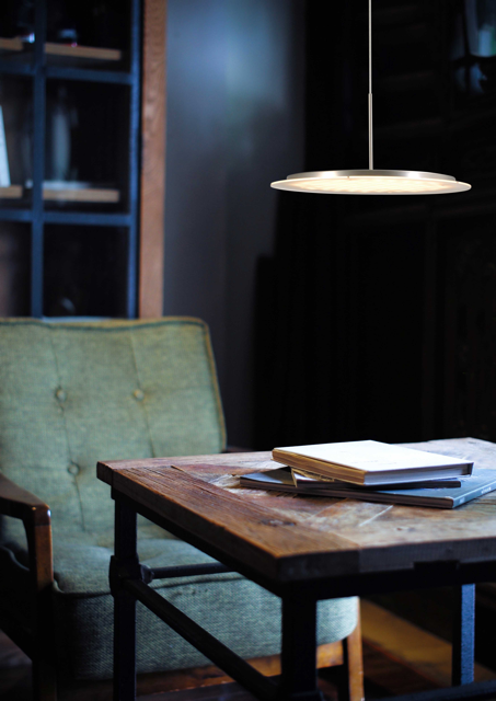 Milan nikkel fém függőlámpa