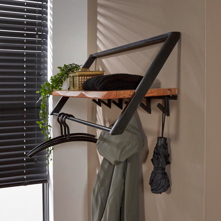 Luciene glass wall lamp