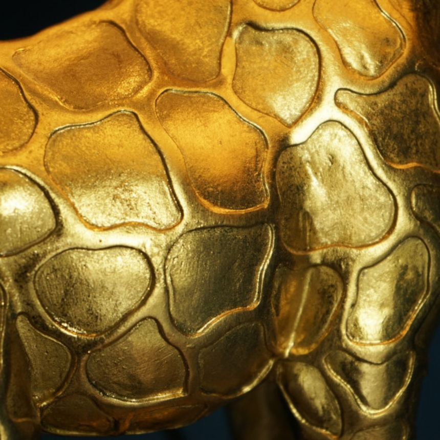 Lucie szövet asztali lámpa