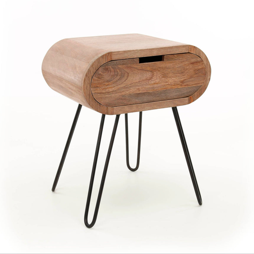 Zistra 227 fa éjjeliszekrény