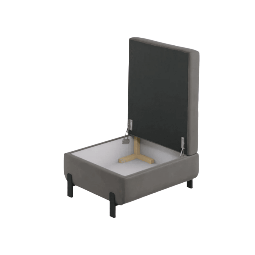 Gloria bársony puff