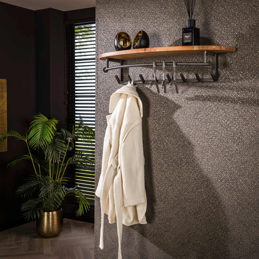 Luciene glass wall lamp