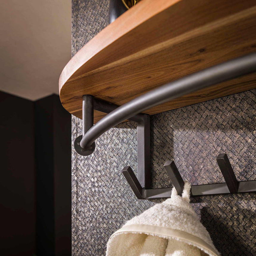 Luciene glass wall lamp