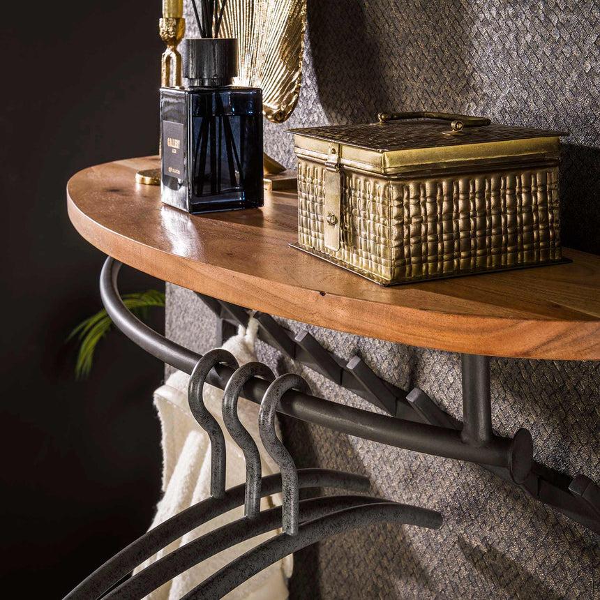 Luciene glass wall lamp