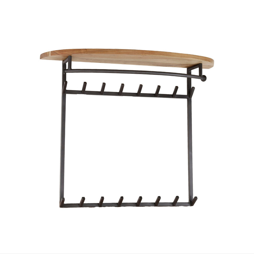 Luciene glass wall lamp