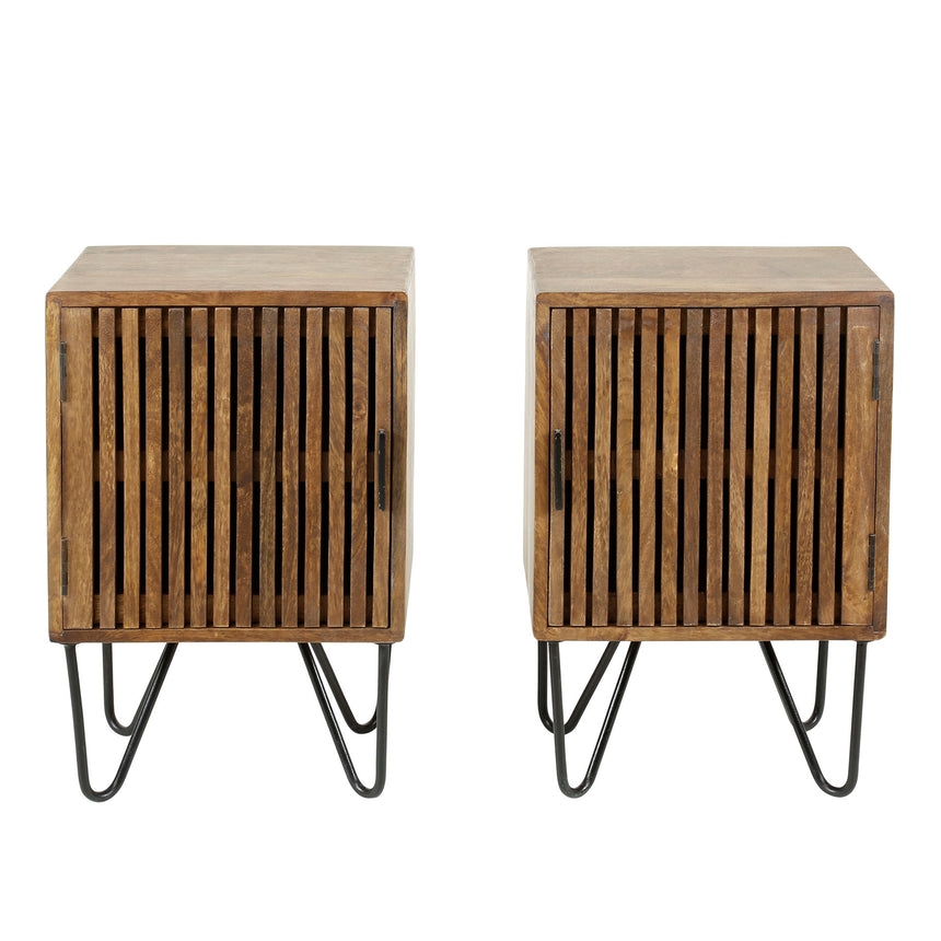 Zistra 228 fa éjjeliszekrény szettben