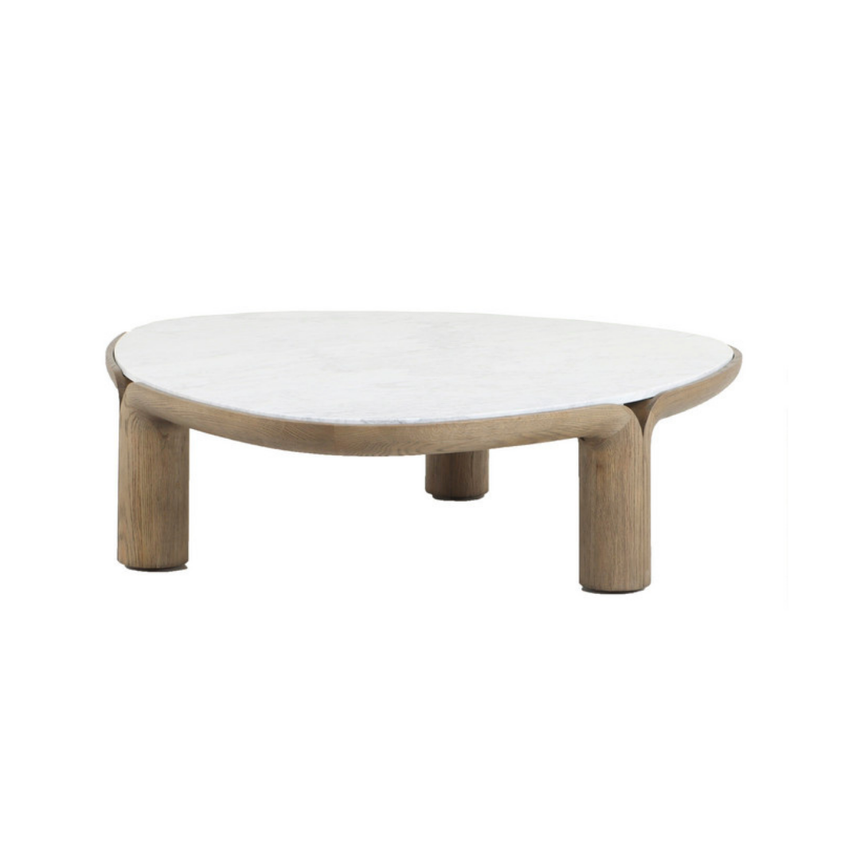 Noa wooden bedside table