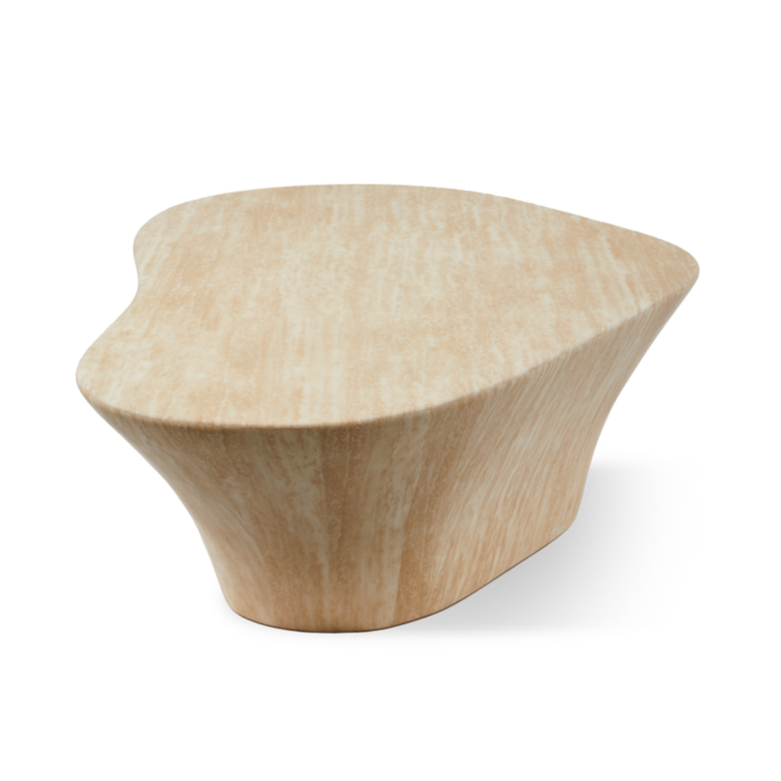 Oval PP coffee table