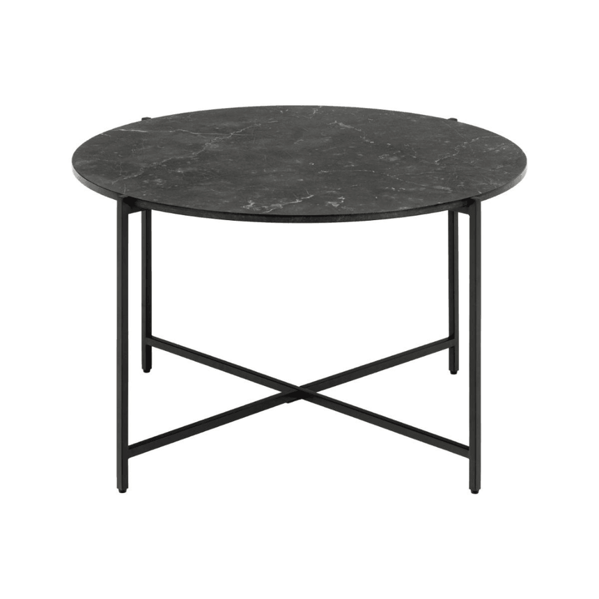 Lamoine metal coffee table