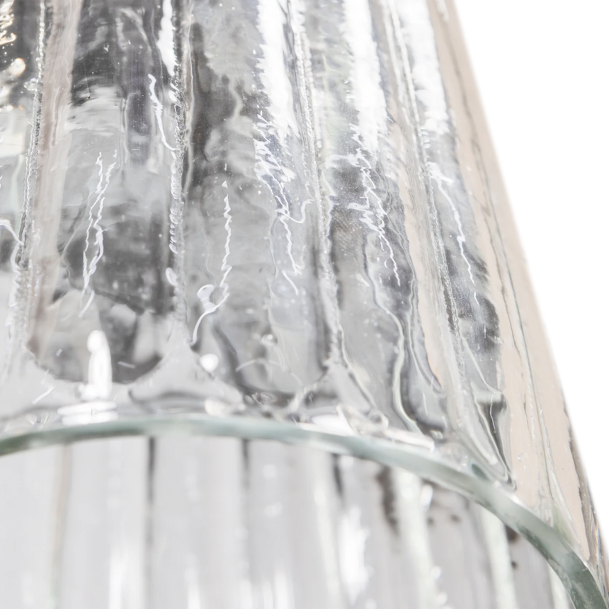 Ablis üveg függőlámpa