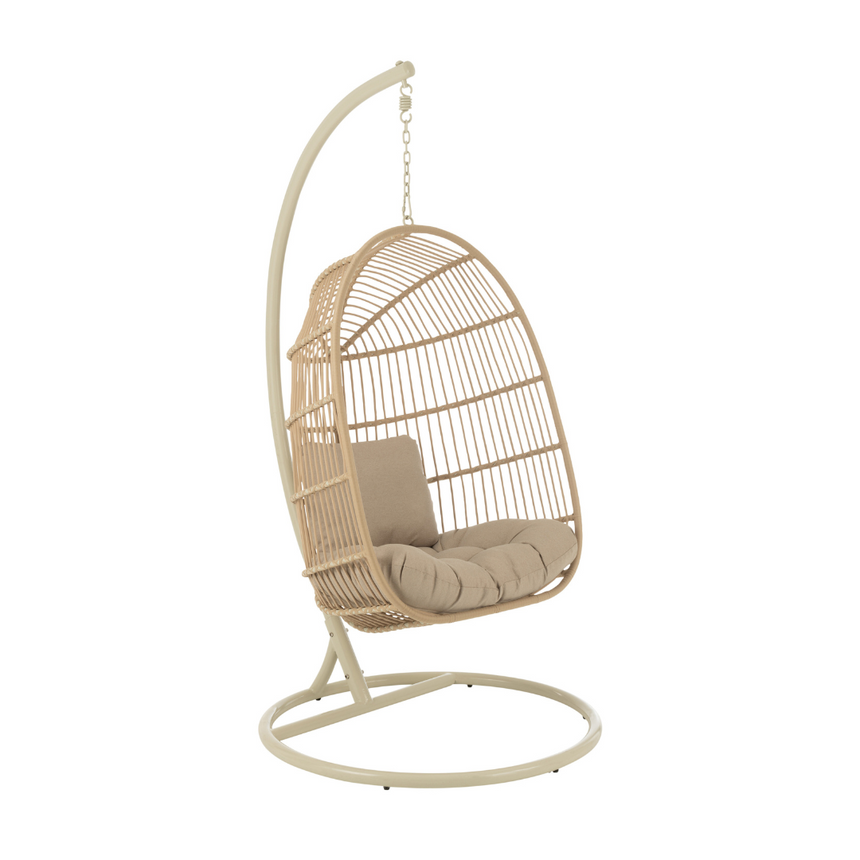 Egga fabric garden hanging chair