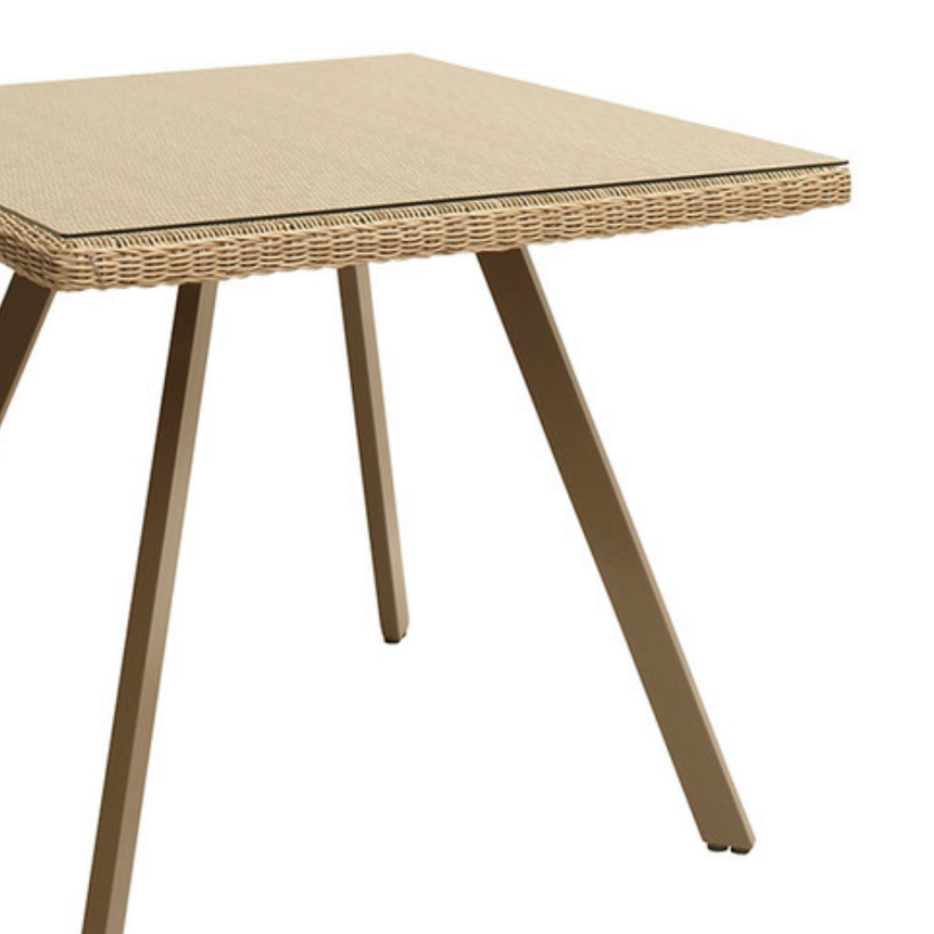 Noa wooden bedside table