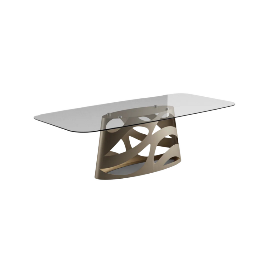 Kilt garden coffee table