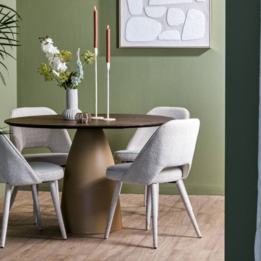 Palmira fa étkezőasztal