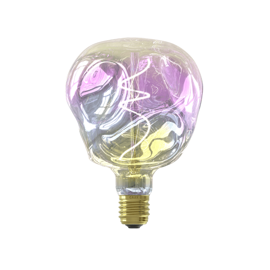 Rainbow Organic Neo bulb, LED E27