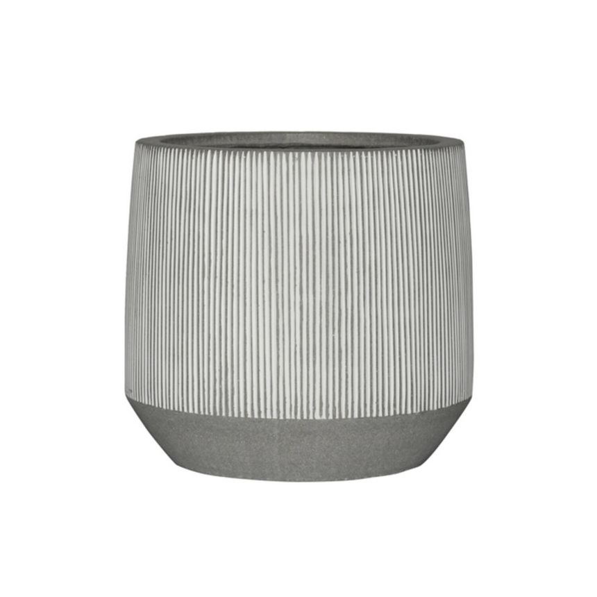 Harith stone flower pot Ø42