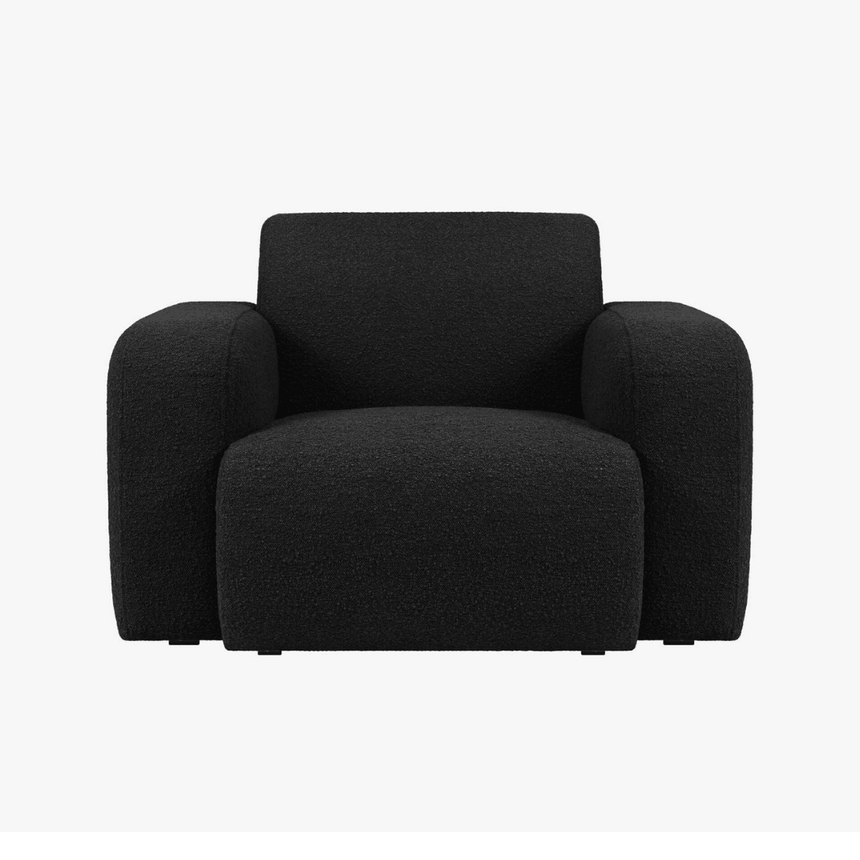 Molino bouclé armchair