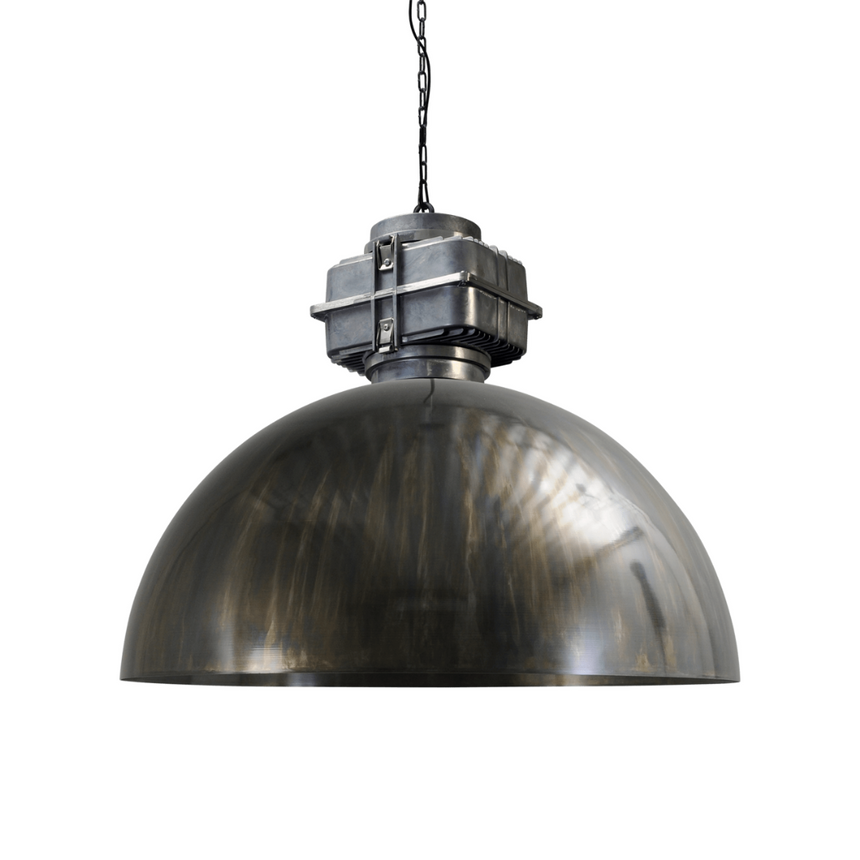 Larino 1-bulb oil-filled metal pendant lamp